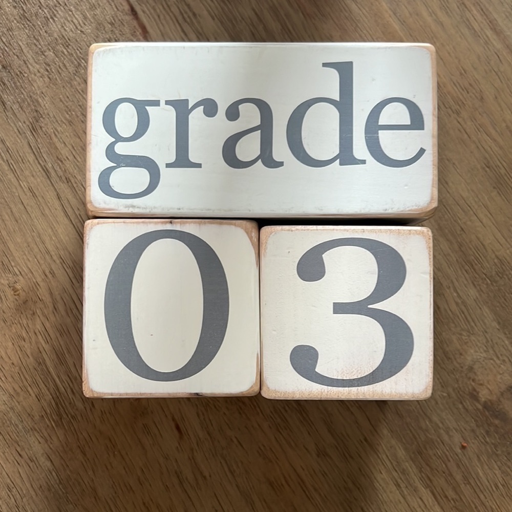 Milestone Blocks - Picture 2 of 4